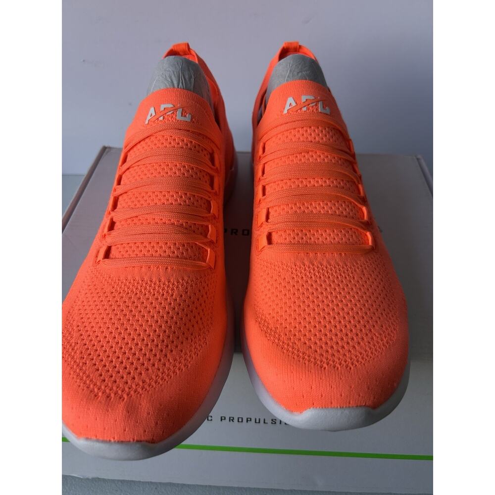 Athletic Propulsion Labs APL TechLoom Breeze Laser Red White Shoes / Men's 14